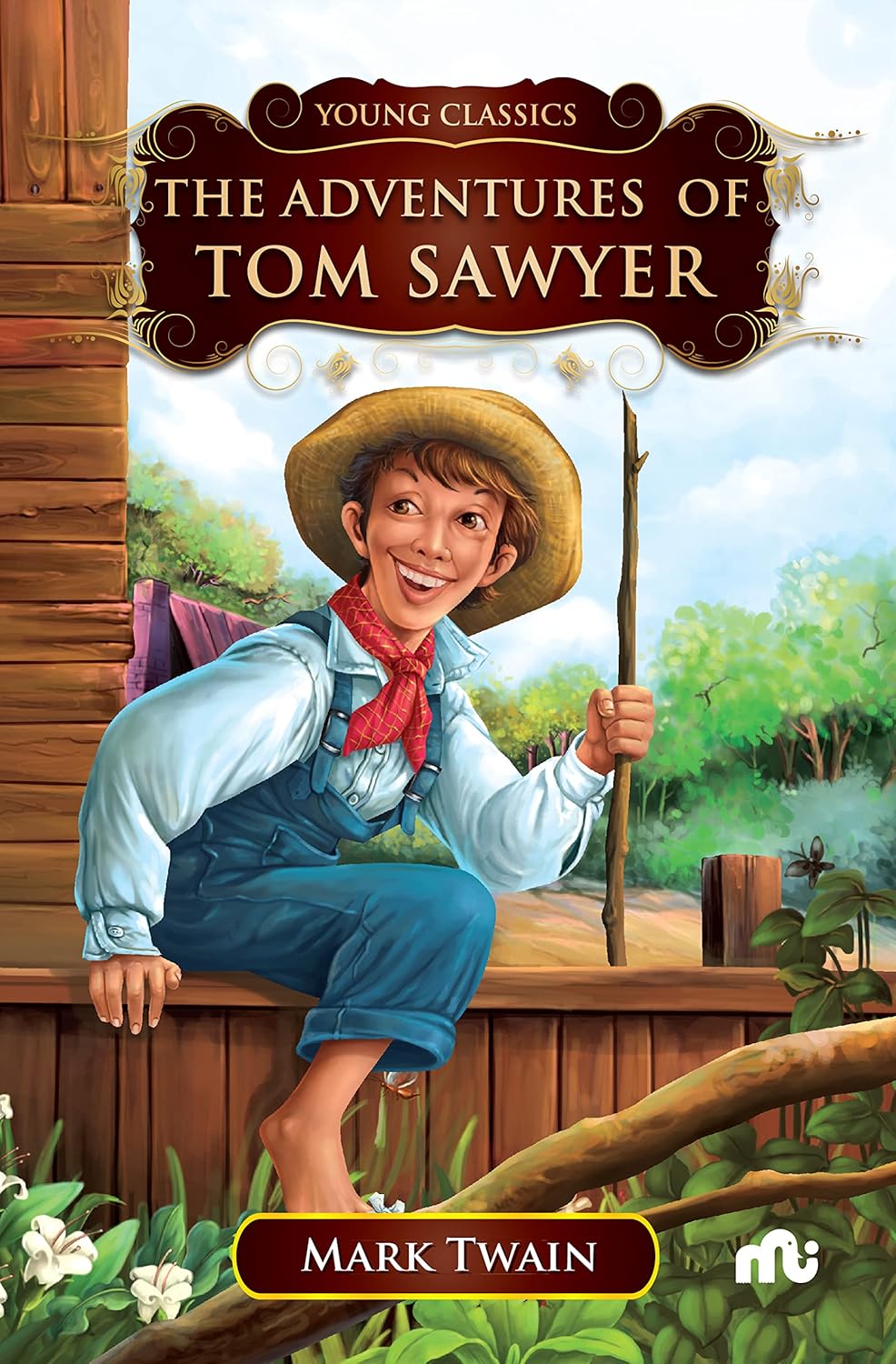 5 The Adventures of Tom Sawyer Mark Twain