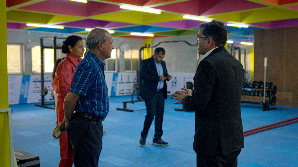D. P. Agrawak Sir – UPSC Chairman-03
