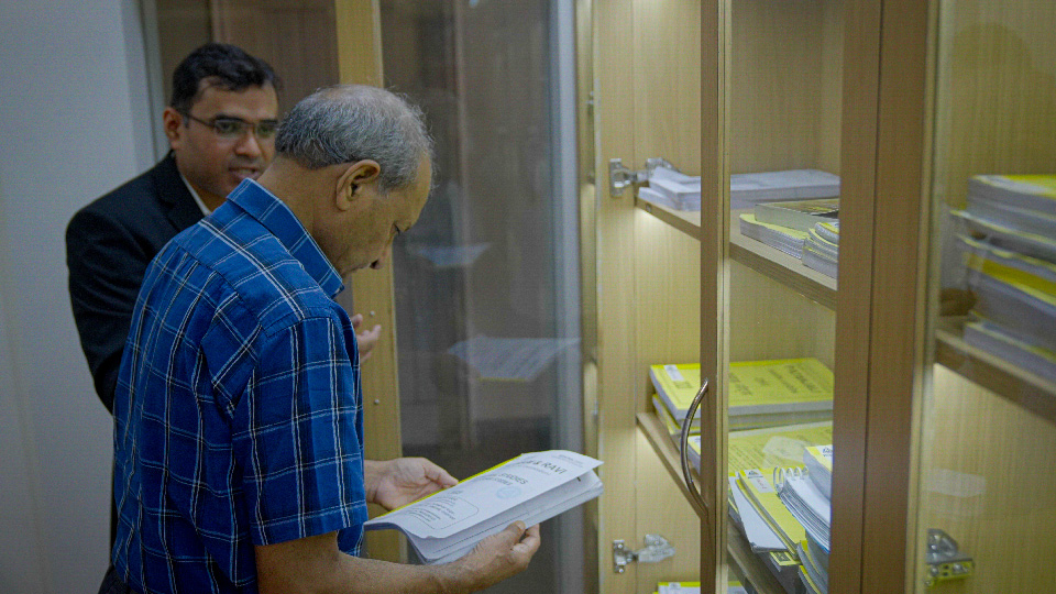 D. P. Agrawak Sir – UPSC Chairman-04