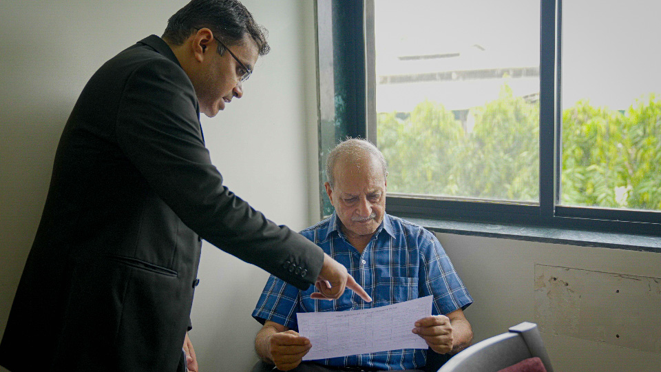 D. P. Agrawak Sir – UPSC Chairman-07