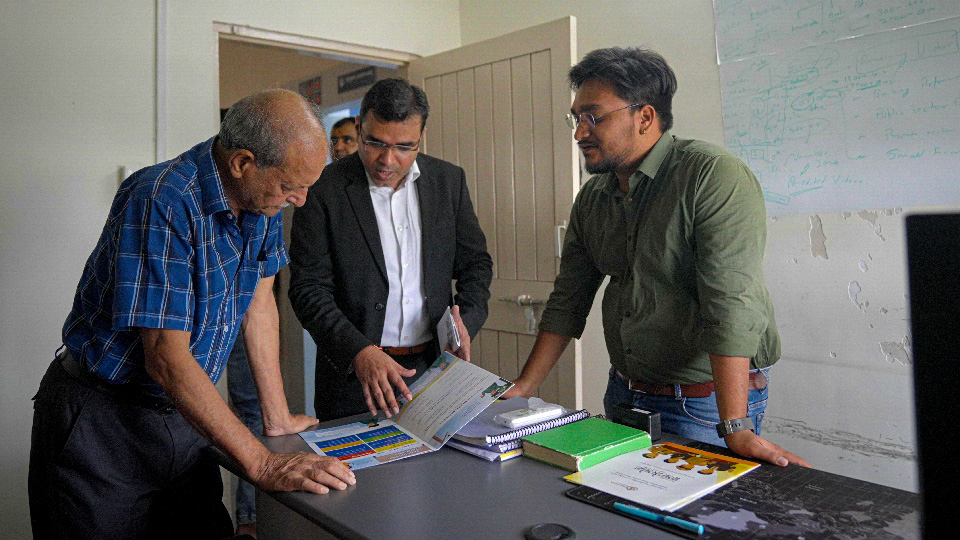D. P. Agrawak Sir – UPSC Chairman-08