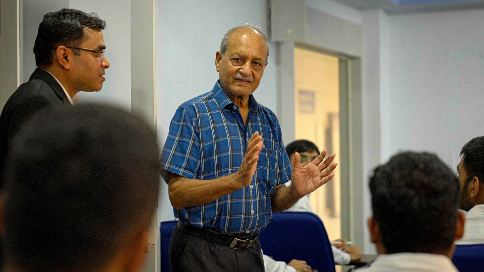 D. P. Agrawak Sir – UPSC Chairman-09