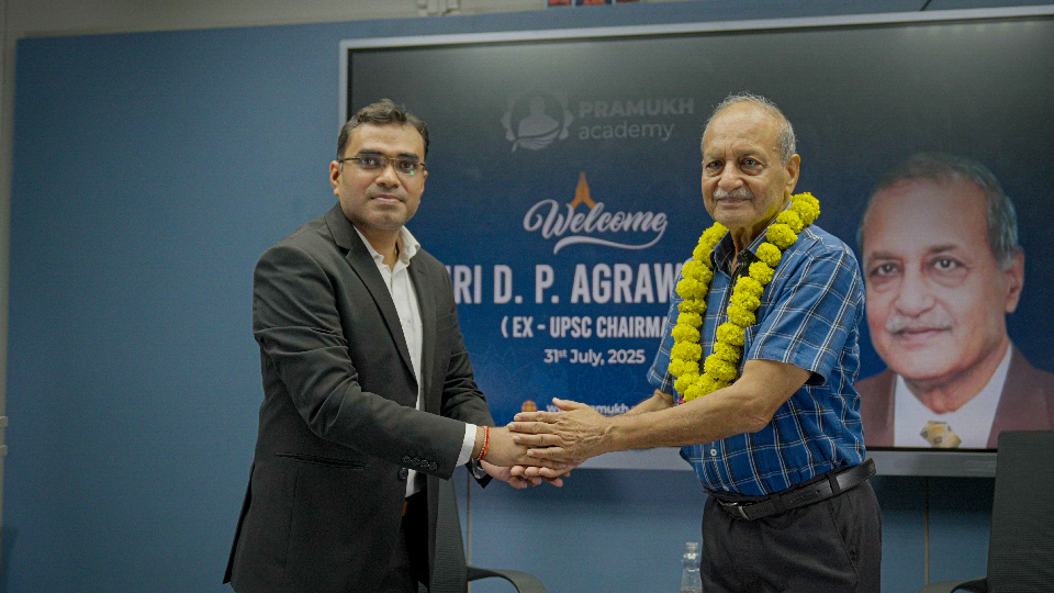D. P. Agrawak Sir – UPSC Chairman-10