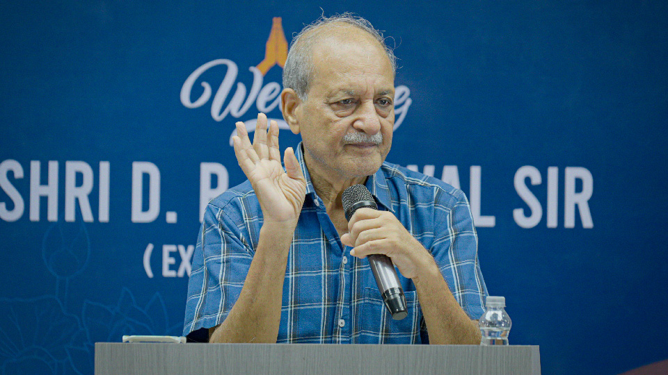 D. P. Agrawak Sir – UPSC Chairman-13