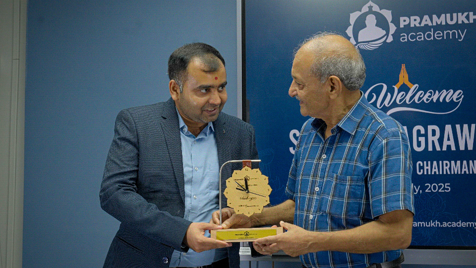 D. P. Agrawak Sir – UPSC Chairman-16