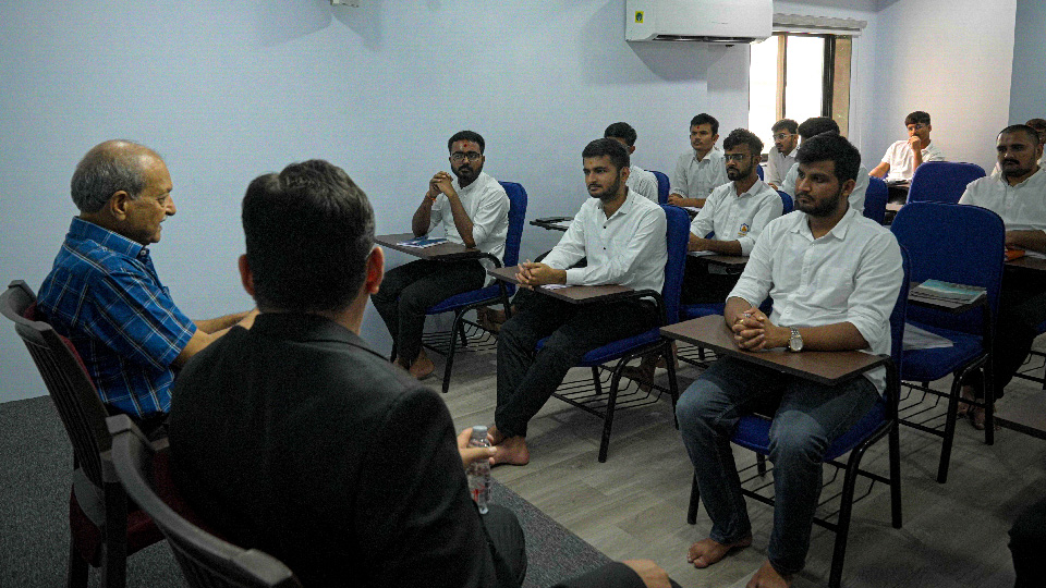 D. P. Agrawak Sir – UPSC Chairman-19
