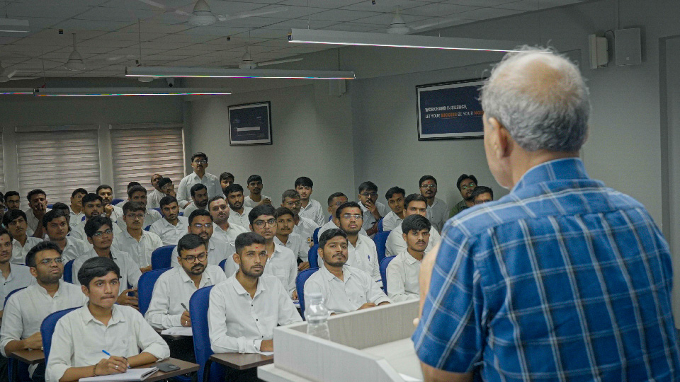 D. P. Agrawak Sir – UPSC Chairman-21