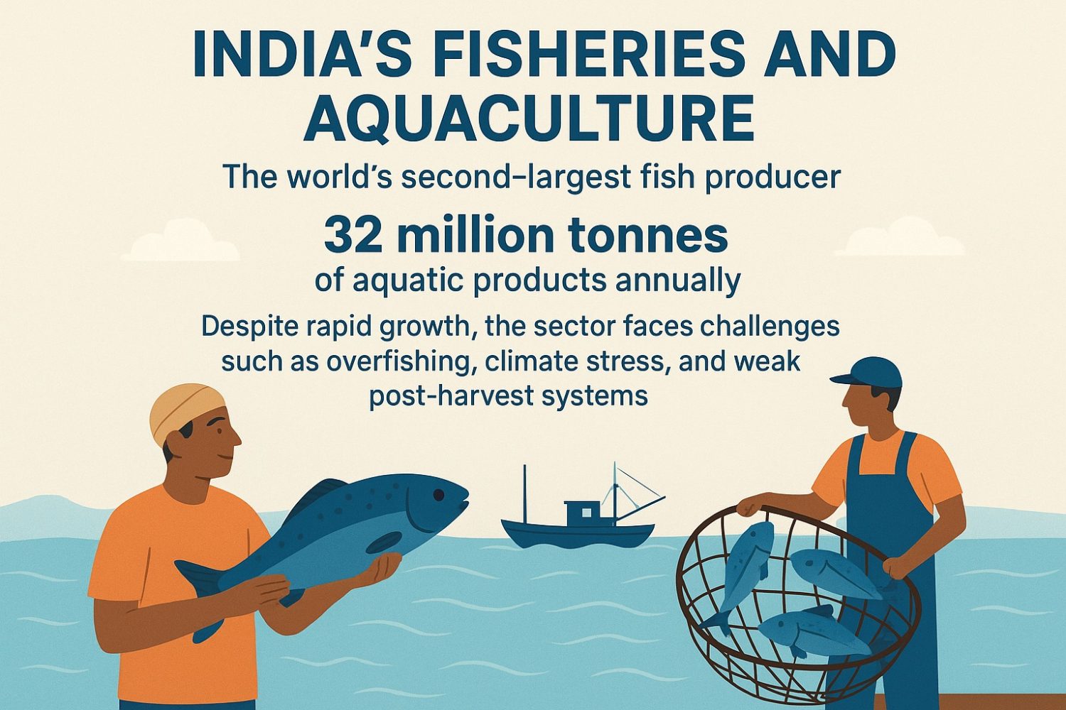 India’s Fisheries and Aquaculture: A Promising Growth Story