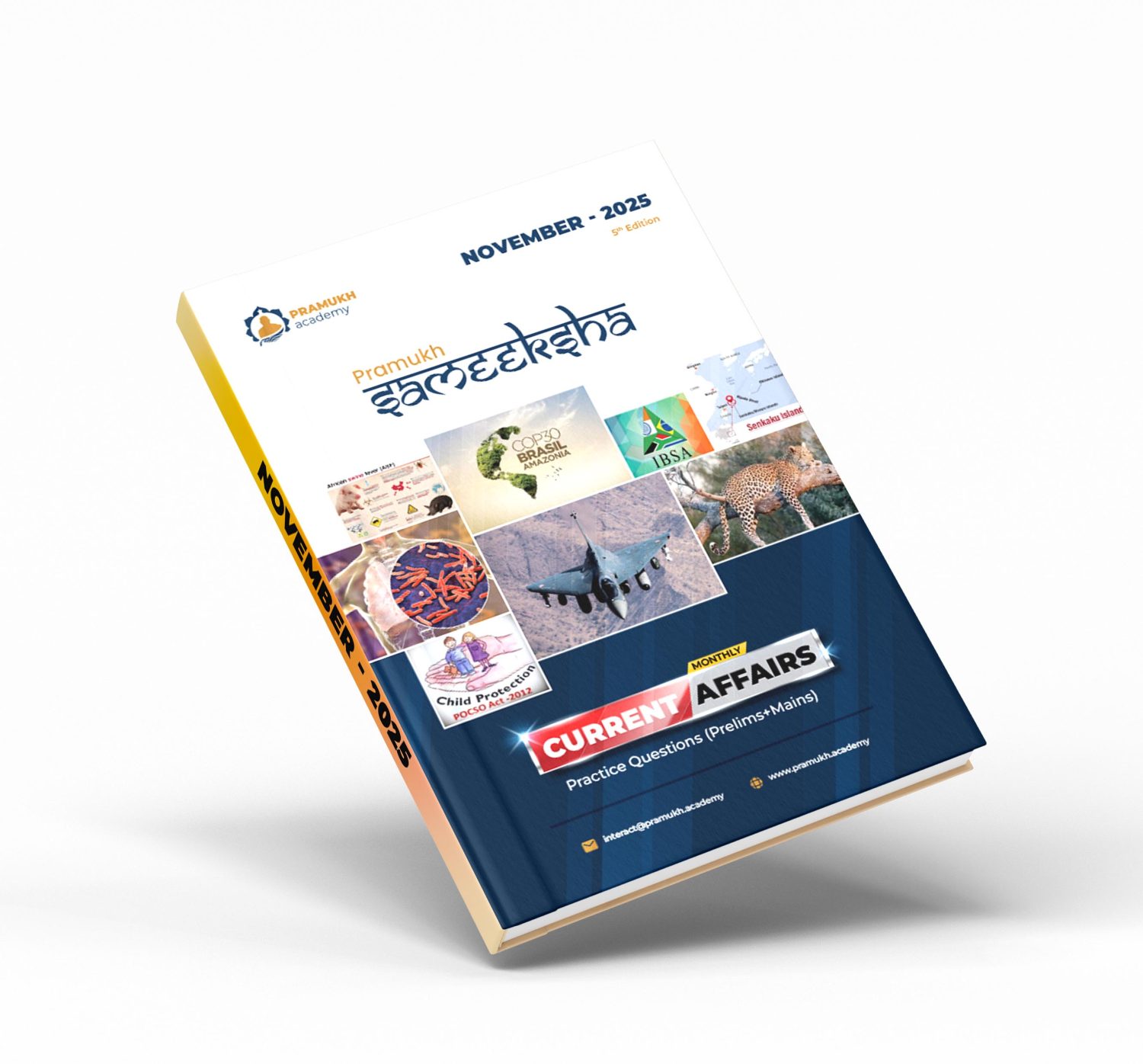 November - Month Current Affairs Magazine