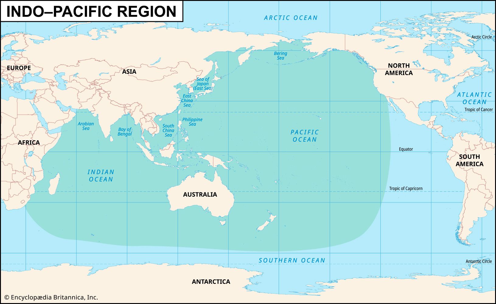 The Indo-Pacific is Here to Stay, With or Without Washington
