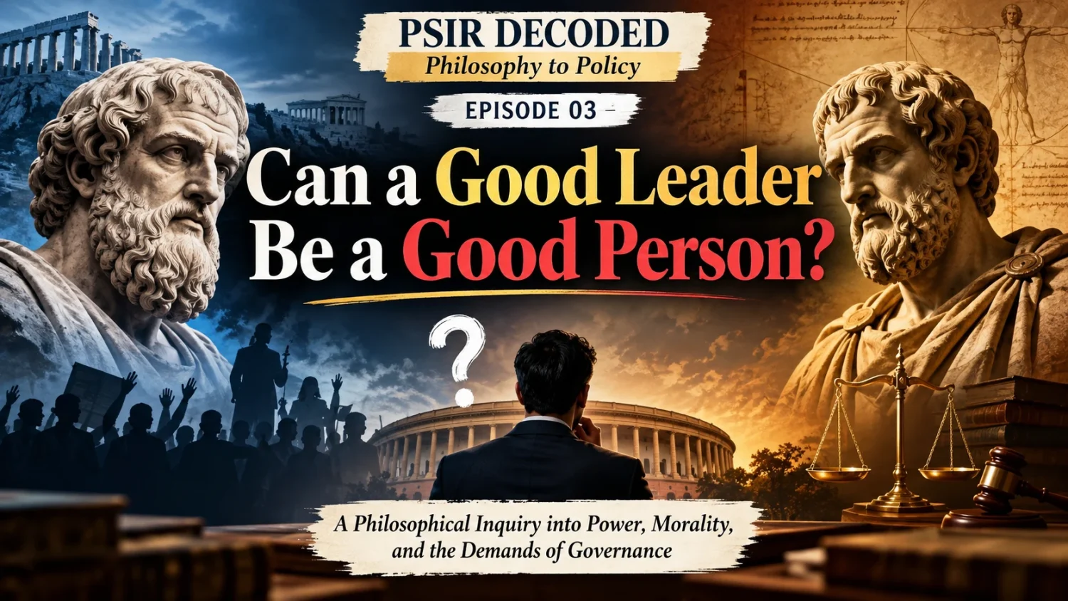 Ep03 Can a Good Leader Be a Good Person