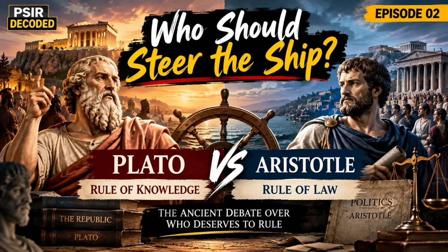 Episode 02 Who Should Steer the Ship